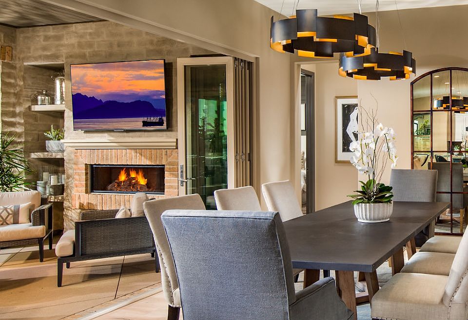 Model Home Dining Room