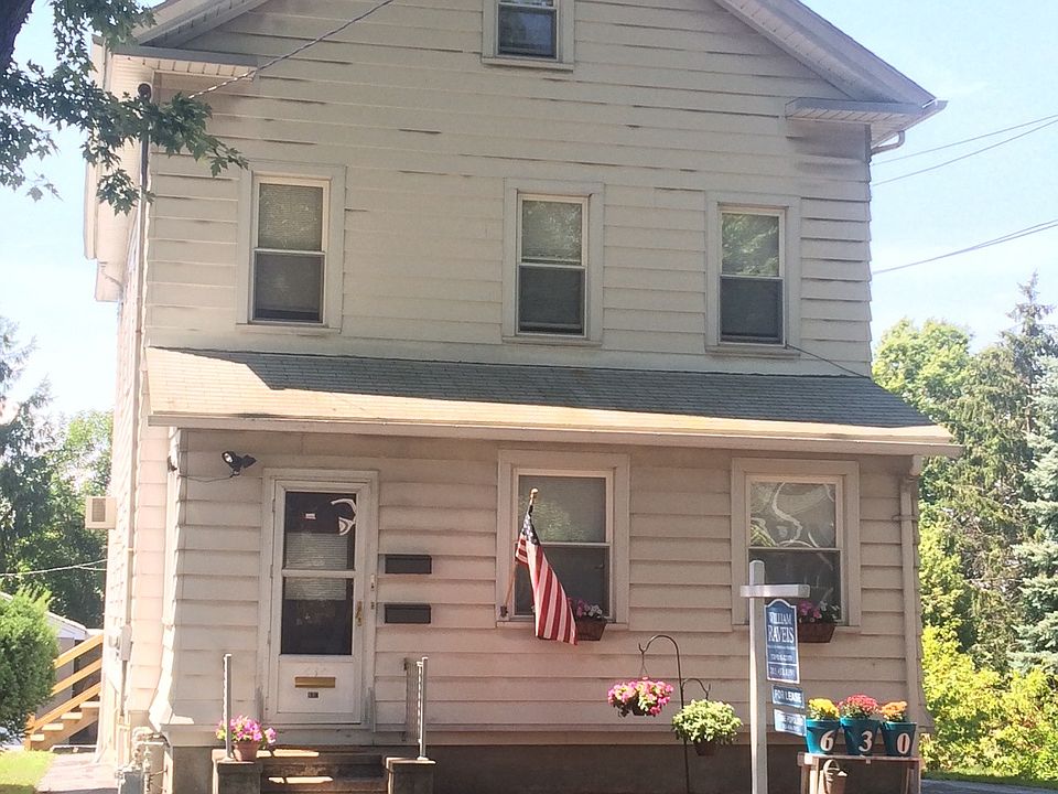Front entrance
