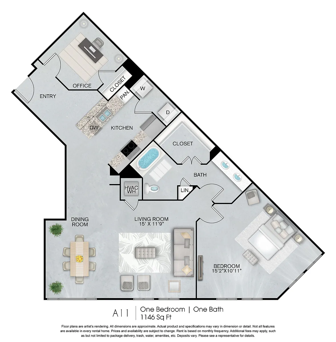Floor plan A11
