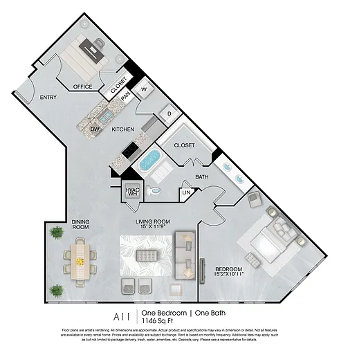 Floor plan A11