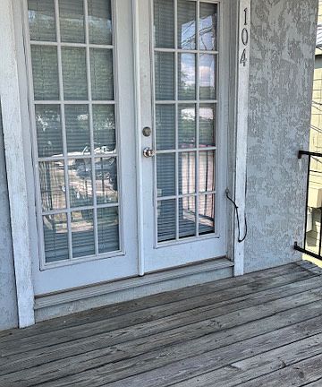Front door