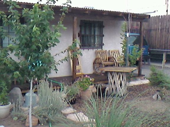 New front porch 2008