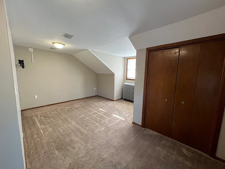 Upstairs bedroom