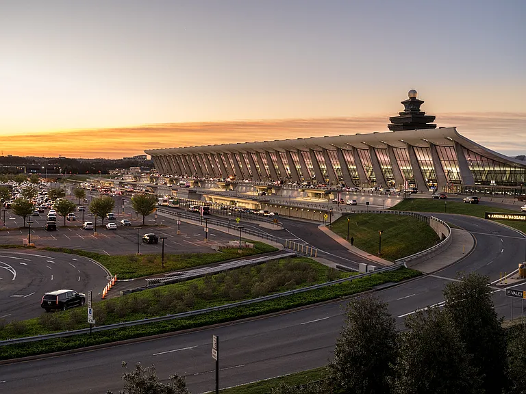 Within Driving Distance to Dulles International Airport