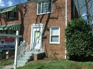 3427 24th St SE, Washington, DC 20020