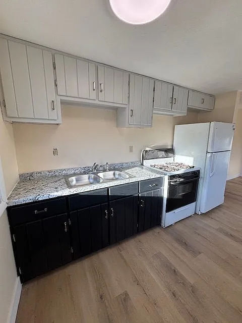 Renovated kitchen