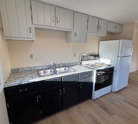 Renovated kitchen