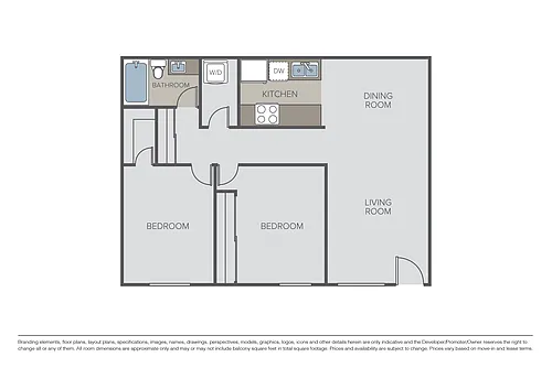 Floor plan Plan 2A