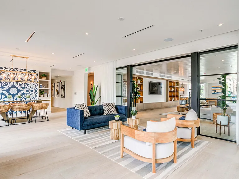 Your home features productive and stylish work suites.