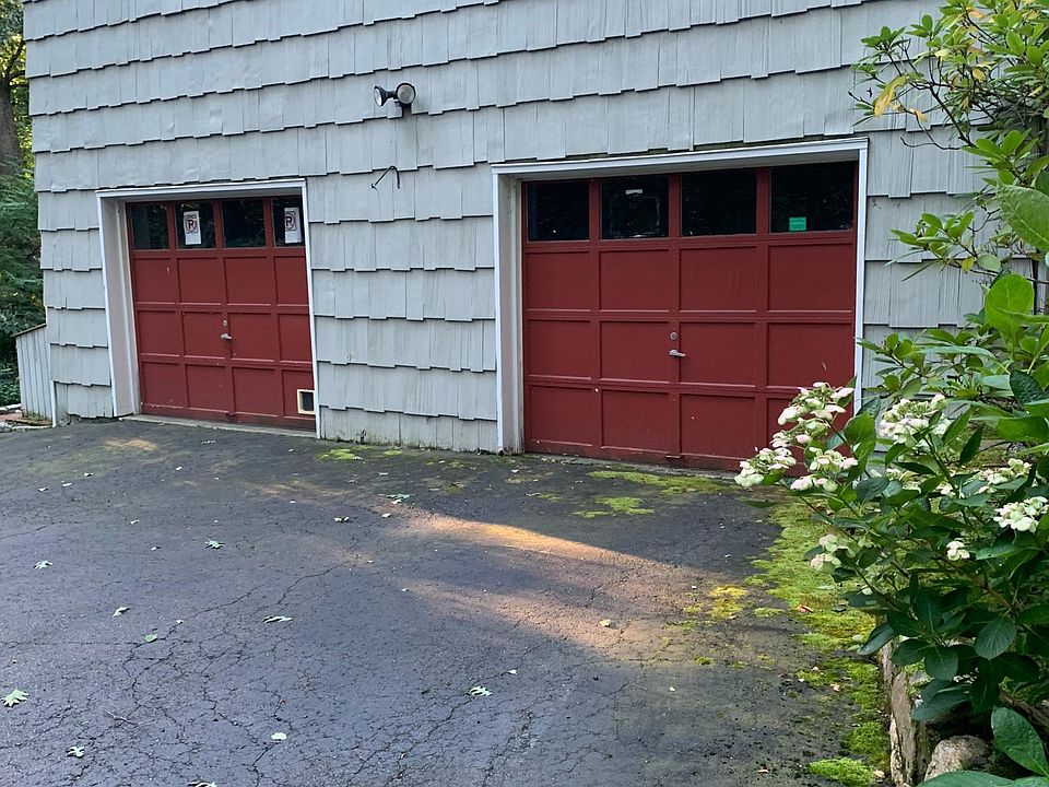 Garage leading into apartment