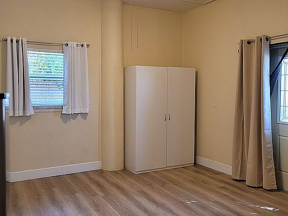 First floor living space