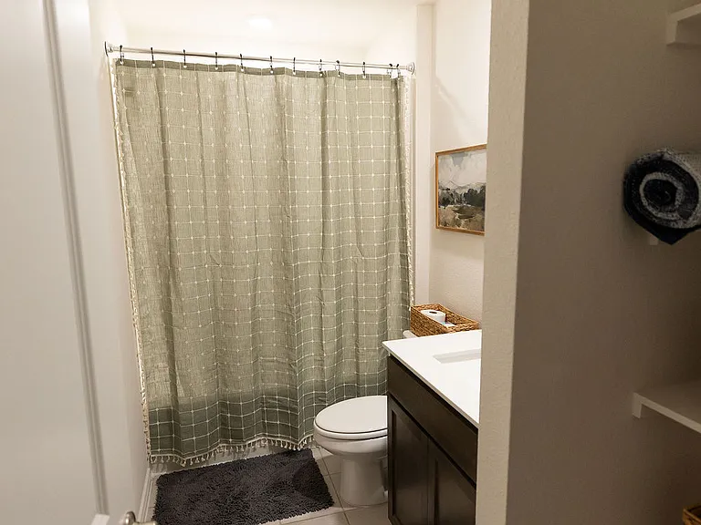 Guest bathroom