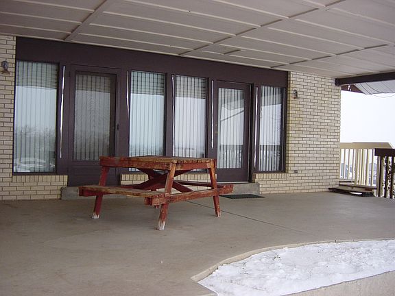 Covered patio