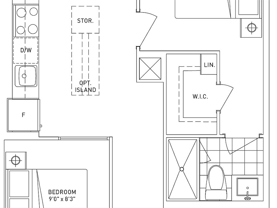 2B-10 Floor Plan