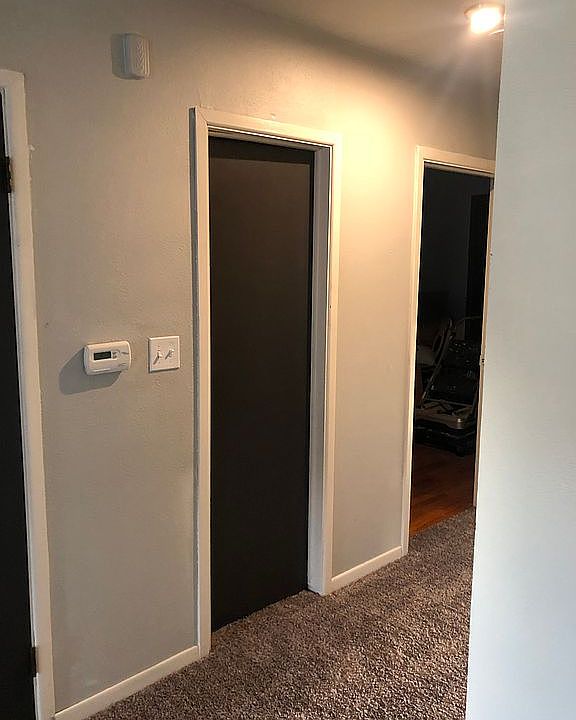 New paint & carpet 
