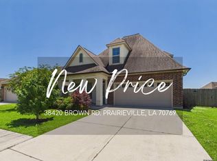 38420 Brown Rd, Prairieville, LA 70769
