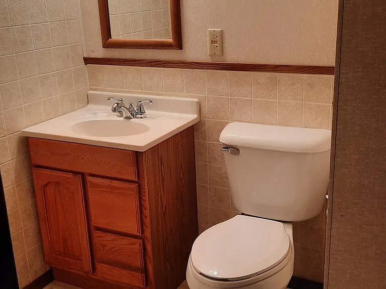 Lower Level bathroom