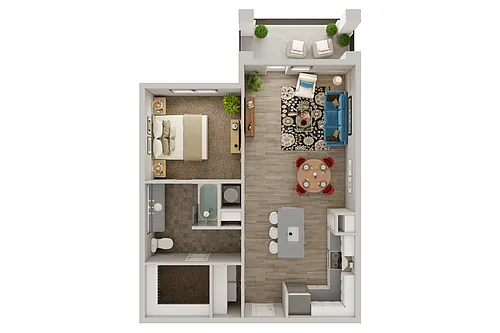 Floor plan A5