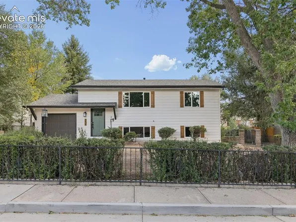 4635 S Sleepy Hollow Cir, Colorado Springs, CO 80917