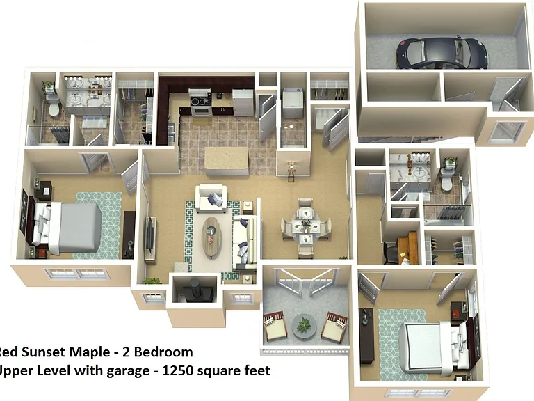 The Woods of Cherry Creek Apartment Homes — Photo 4