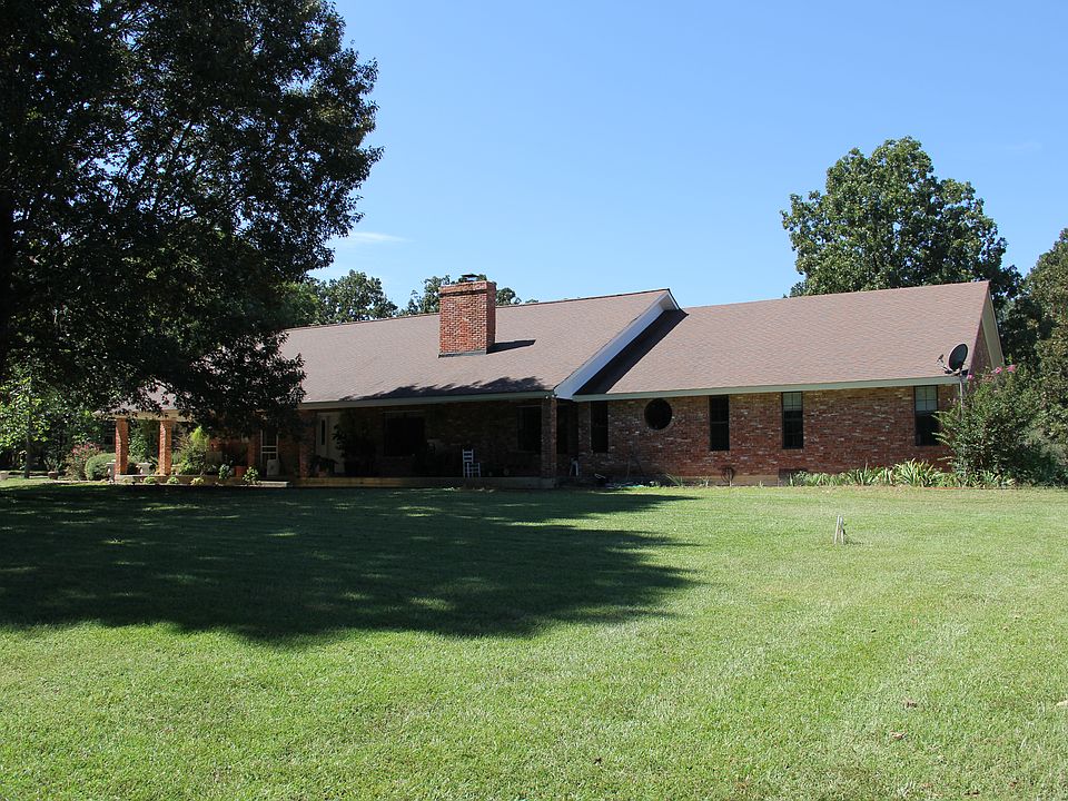 East facing front of home