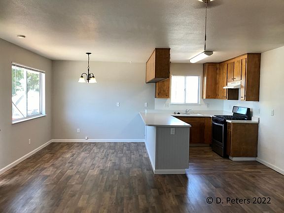 Dining and Kitchen Area