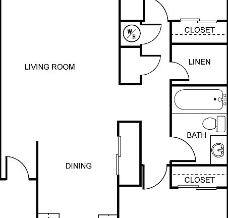 2nd image of 505 Villa Ave APT 130