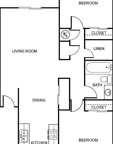 Welcome Home to The Villa Apartments! — Photo 34