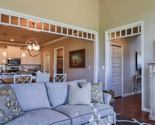 These interior pictures are representative of this model plan