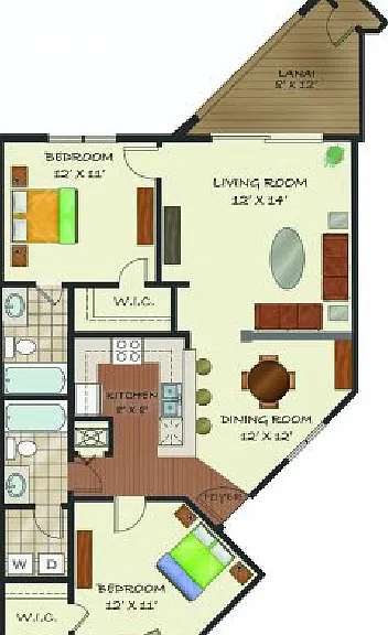 Palm Cove Apartments — Photo 115