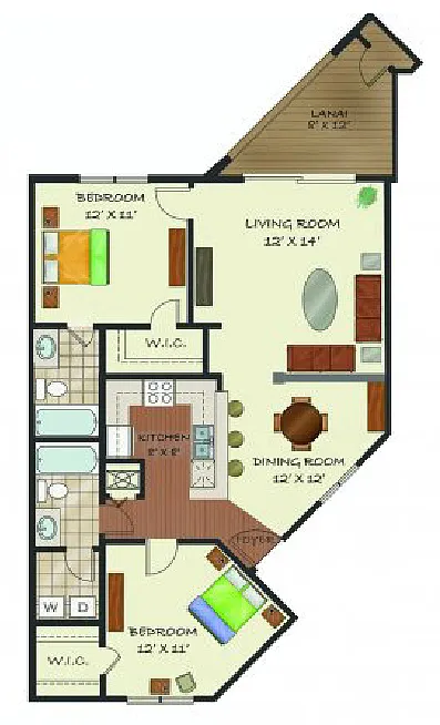 Floor plan Elm