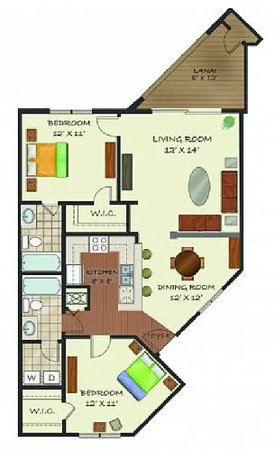 Floor plan Elm