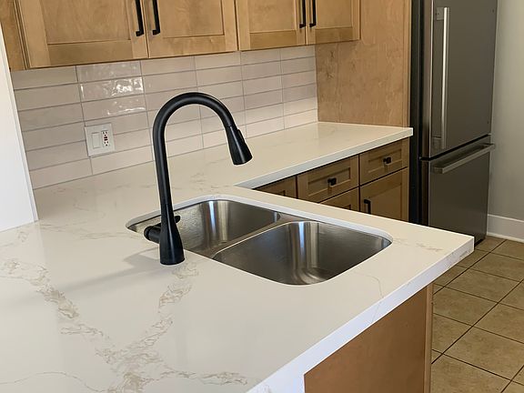 Remodeled kitchen, new appliances