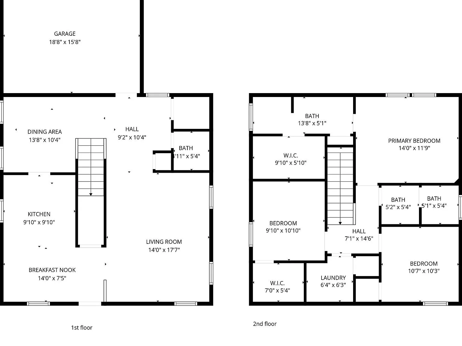 3 bed, 2.5 bath, 1770 sqft, $1,865 — Photo 2