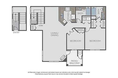 Floor plan Plan 2C