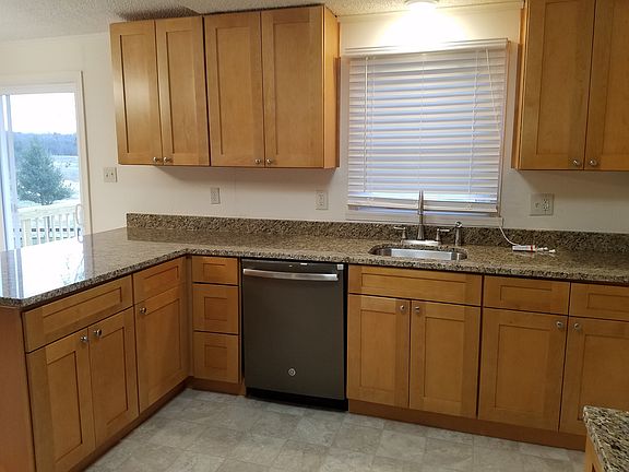 Granite kitchen counters
