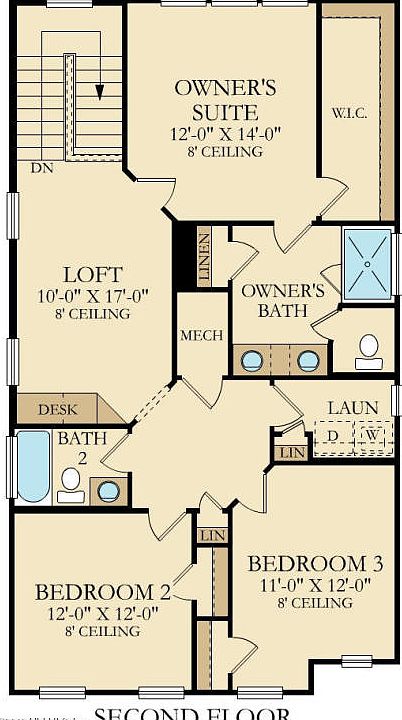 2nd image of 2685 Caroline Hills Dr