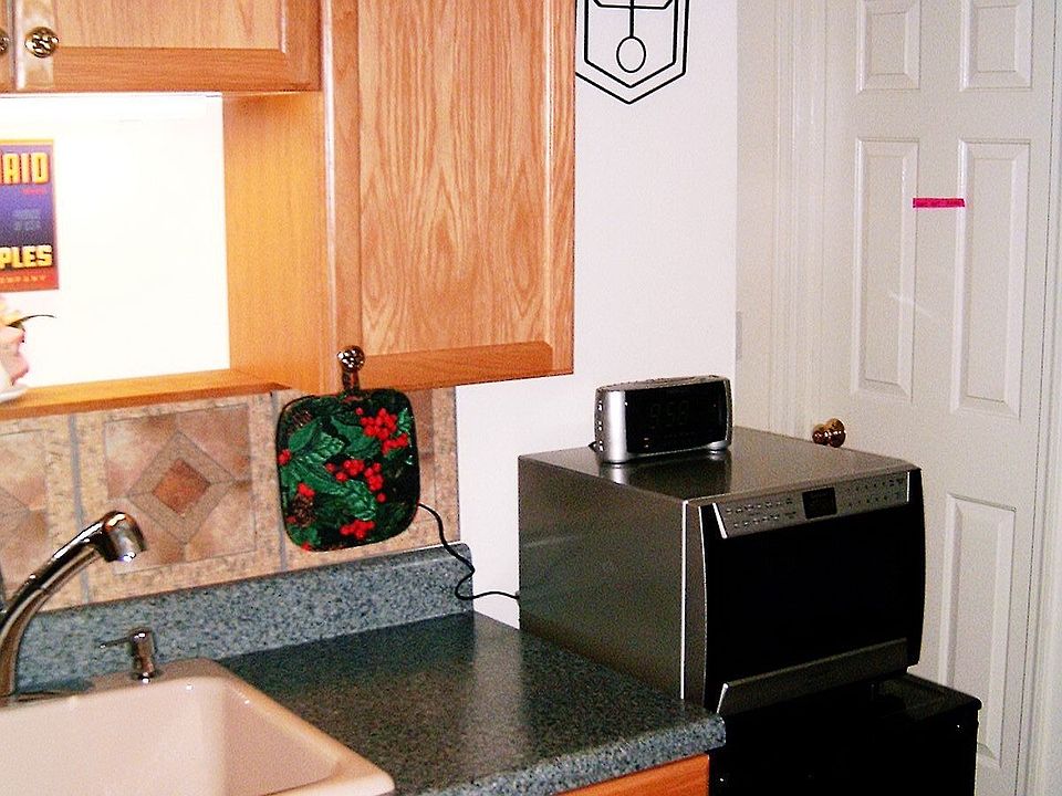 Basement kitchenette