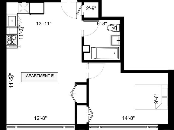 2nd image of 72 Willoughby St #2EE