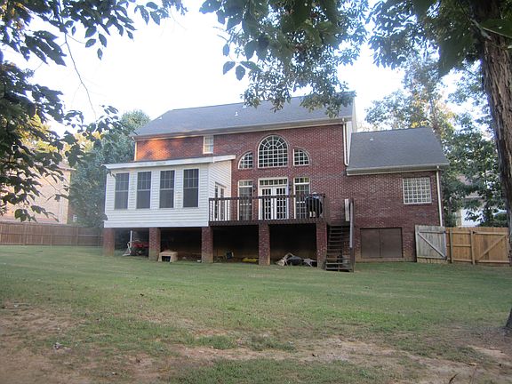 rear view of home