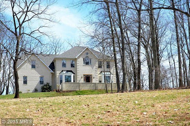 Front of Beautiful Four Sided Brick Home