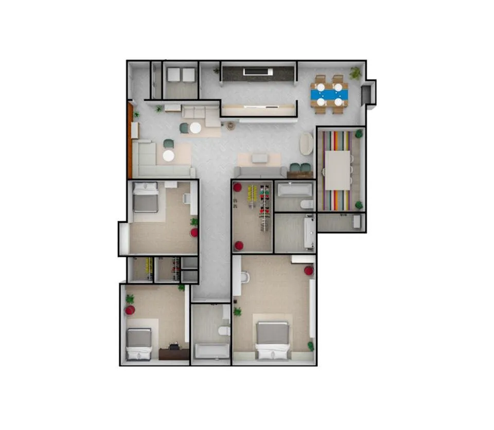 Floor plan 3X2