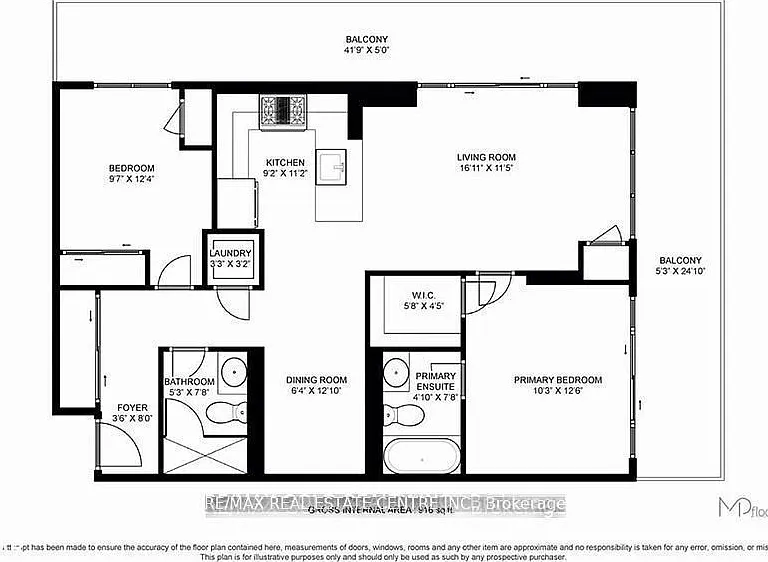 4633 Glen Erin Dr #Penthouse 09 — Photo 11