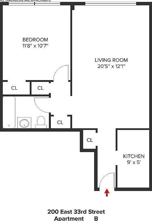1st image of 200 E 33rd St APT 30B