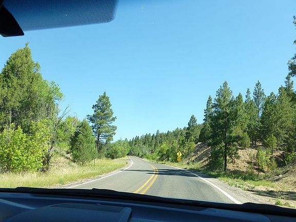 On the road to El Macho