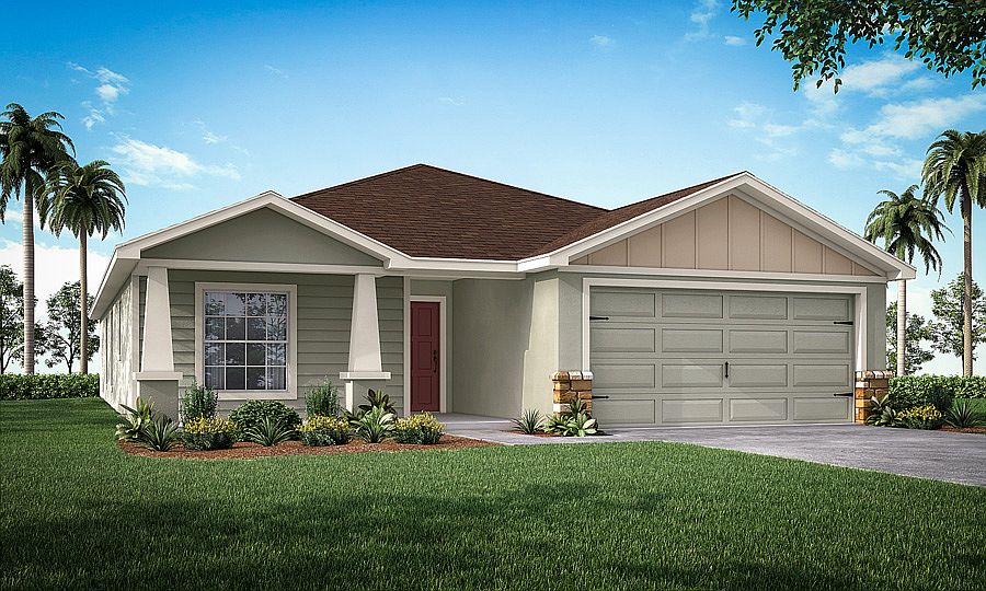 Brand-new 4-bedroom home for sale in Parrish, Florida