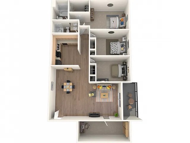 Floor plan Willow