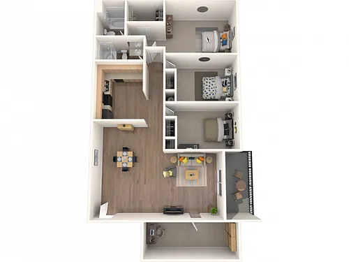 Floor plan Willow
