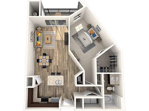 Floor plan A9