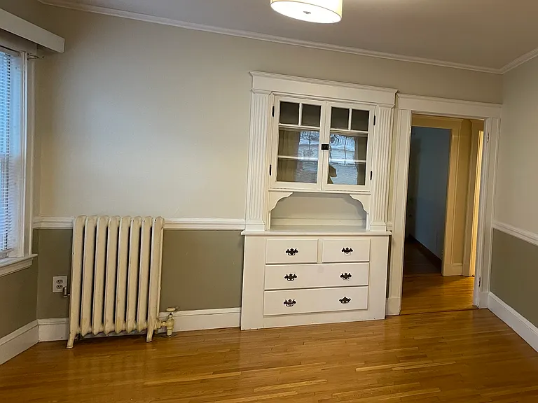 Dining Room with build-in hutch